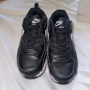 Nike Air Max Black and White Sneakers sz 12.5C
